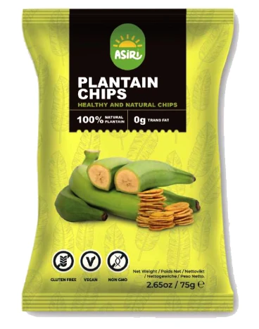 snack de plátano