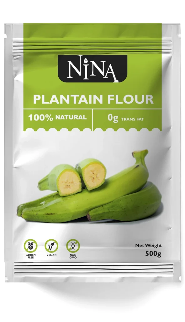 harina de plátano