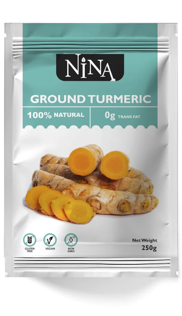 harina de curcuma