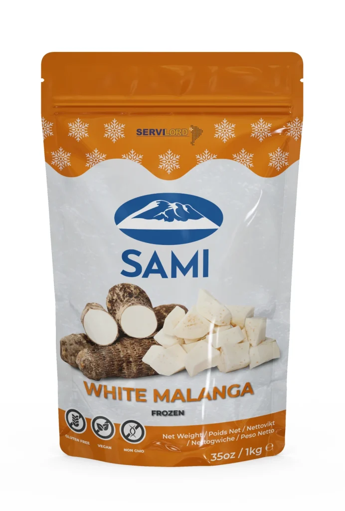 malanga congelado