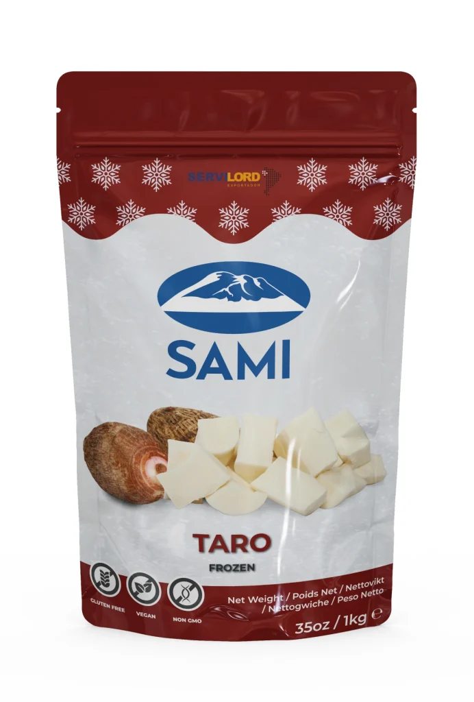 taro congelado