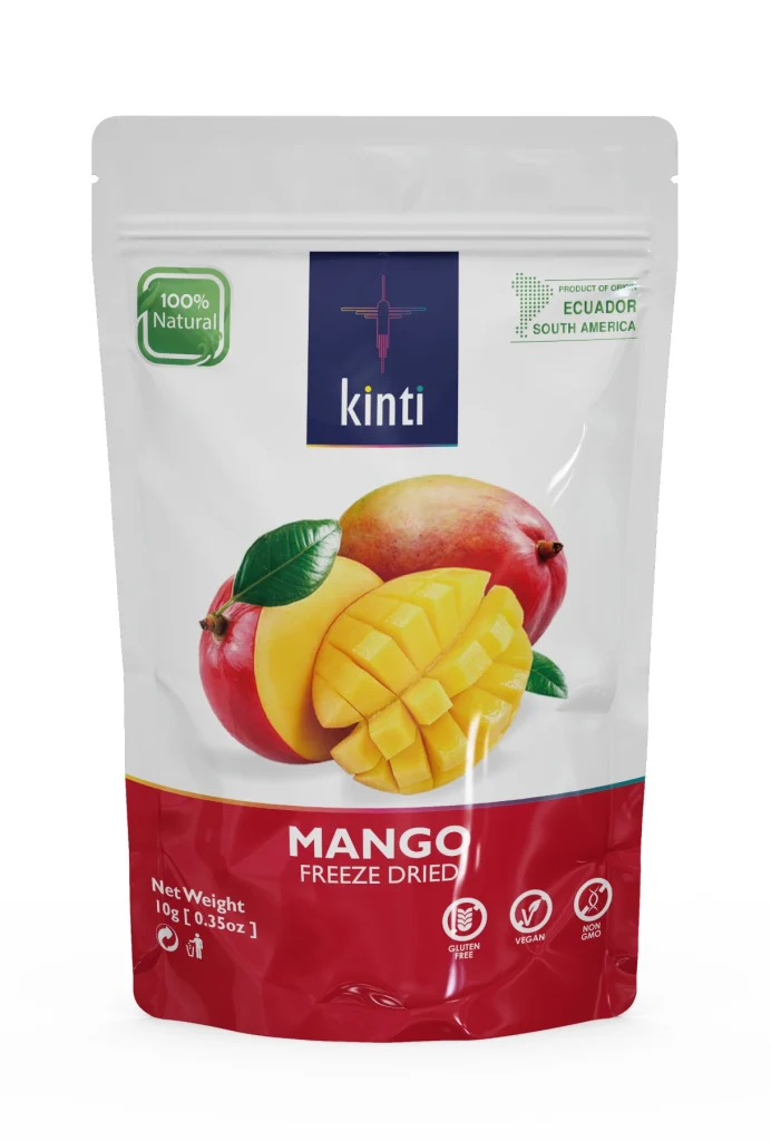 Packing mango