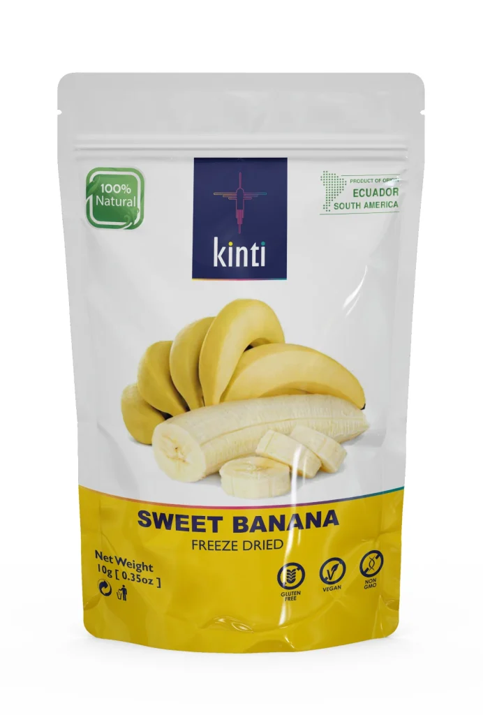 packing orito banano