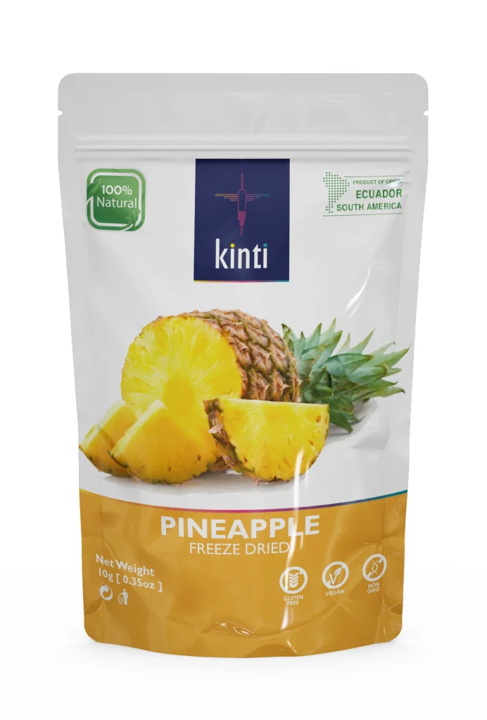 packing pina