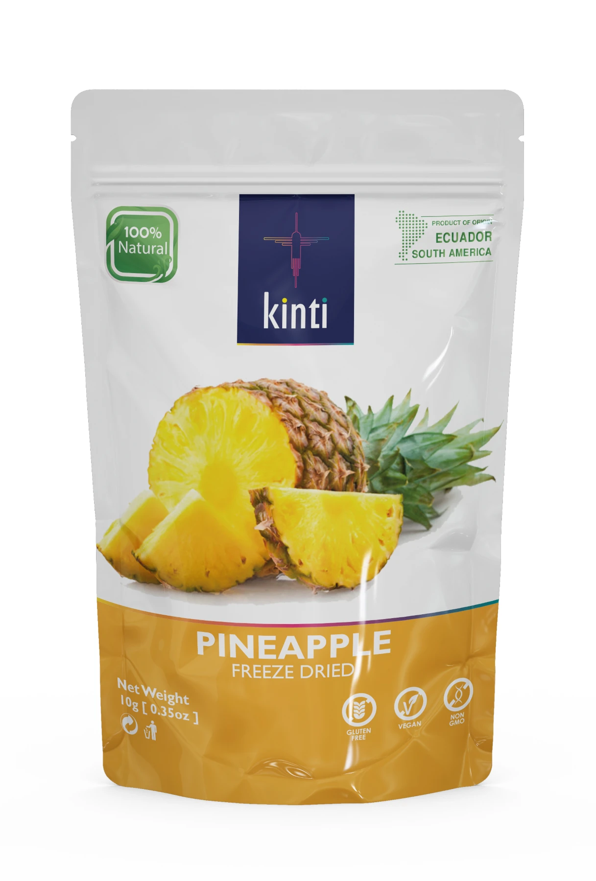packing pina